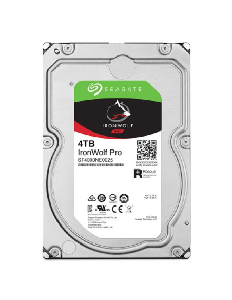 Seagate Ironwolf Pro St4000Nt001 Dysk Twardy 4 Tb 7200 Rpm 256 Mb 3.5"