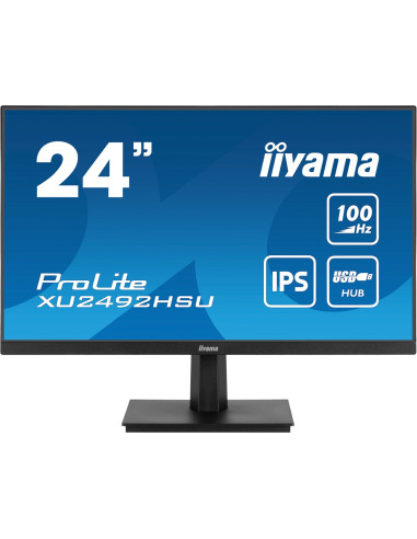Iiyama Prolite Monitor Komputerowy 60,5 Cm (23.8") 1920 X 1080 Px Full Hd Led Czarny