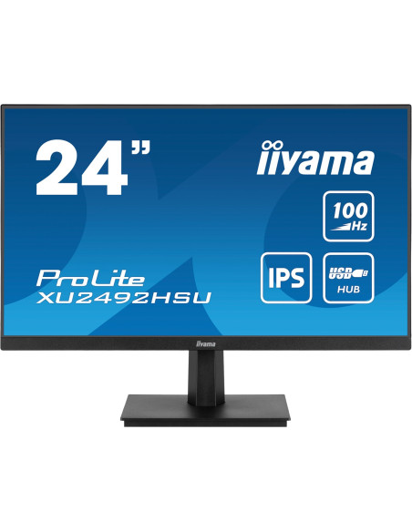 Iiyama Prolite Monitor Komputerowy 60,5 Cm (23.8") 1920 X 1080 Px Full Hd Led Czarny