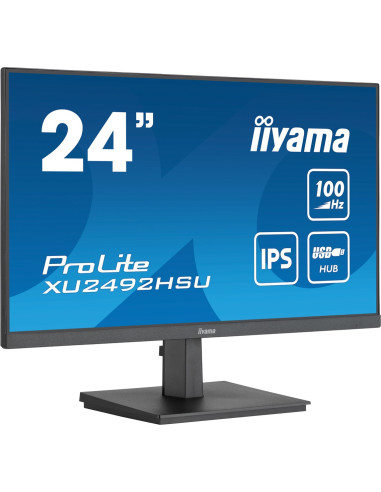 Iiyama Prolite Monitor Komputerowy 60,5 Cm (23.8") 1920 X 1080 Px Full Hd Led Czarny