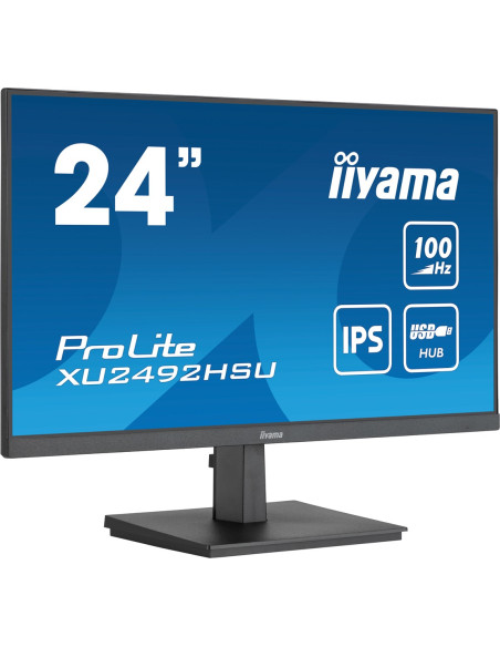 Iiyama Prolite Monitor Komputerowy 60,5 Cm (23.8") 1920 X 1080 Px Full Hd Led Czarny