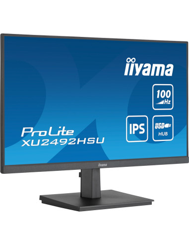 Iiyama Prolite Monitor Komputerowy 60,5 Cm (23.8") 1920 X 1080 Px Full Hd Led Czarny