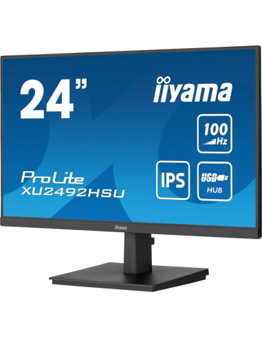 Iiyama Prolite Monitor Komputerowy 60,5 Cm (23.8") 1920 X 1080 Px Full Hd Led Czarny