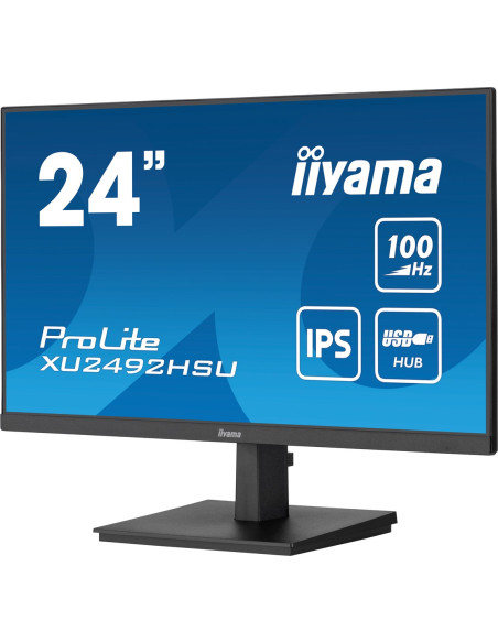Iiyama Prolite Monitor Komputerowy 60,5 Cm (23.8") 1920 X 1080 Px Full Hd Led Czarny