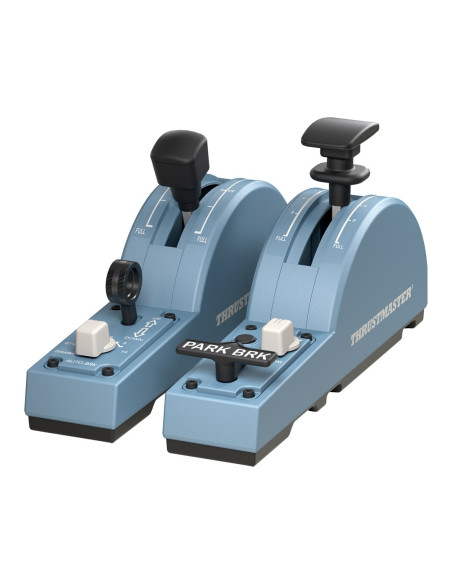 Thrustmaster Tca Quadrant Add-On Airbus Edition Czarny, Niebieski Flight Sim Pc