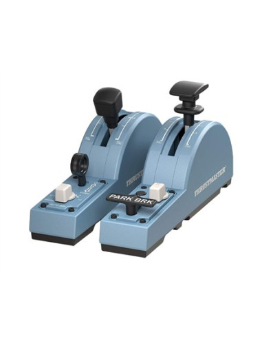 Thrustmaster Tca Quadrant Add-On Airbus Edition Czarny, Niebieski Flight Sim Pc