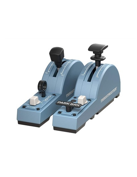 Thrustmaster Tca Quadrant Add-On Airbus Edition Czarny, Niebieski Flight Sim Pc