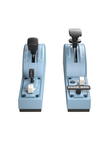 Thrustmaster Tca Quadrant Add-On Airbus Edition Czarny, Niebieski Flight Sim Pc