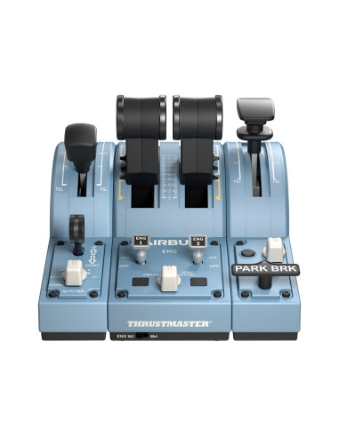 Thrustmaster Tca Quadrant Add-On Airbus Edition Czarny, Niebieski Flight Sim Pc