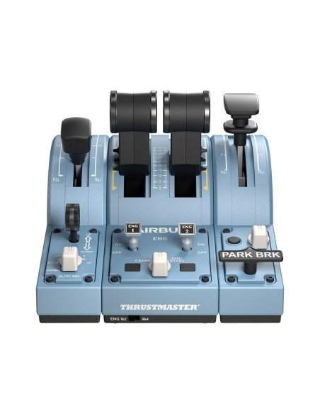 Thrustmaster Tca Quadrant Add-On Airbus Edition Czarny, Niebieski Flight Sim Pc
