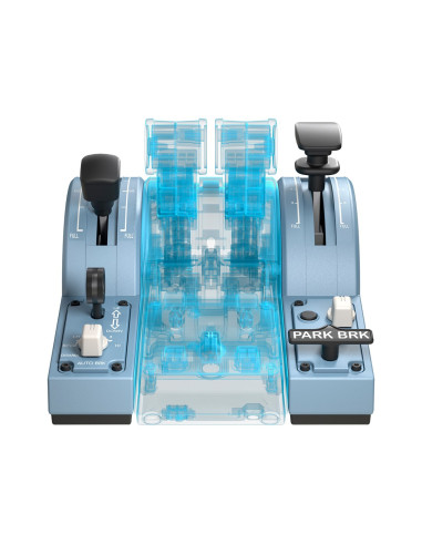Thrustmaster Tca Quadrant Add-On Airbus Edition Czarny, Niebieski Flight Sim Pc