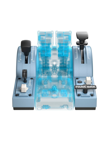 Thrustmaster Tca Quadrant Add-On Airbus Edition Czarny, Niebieski Flight Sim Pc