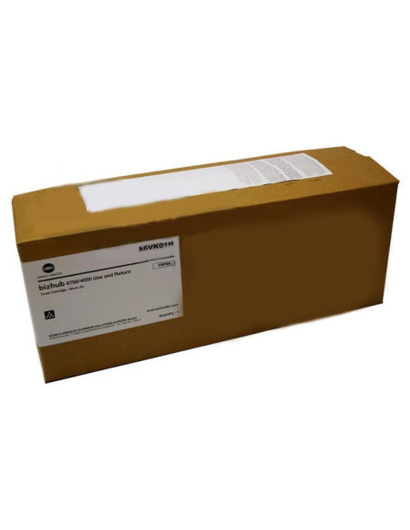 Konica-Minolta Tnp44 Toner Black Return A6Vk01H