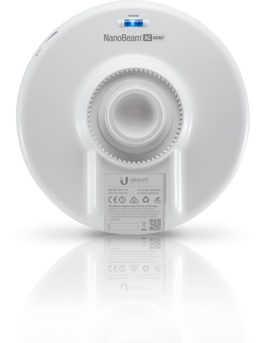 Ubiquiti Nanobeam 5Ac Gen 2 Most Sieciowy 450 Mbit/S Biały