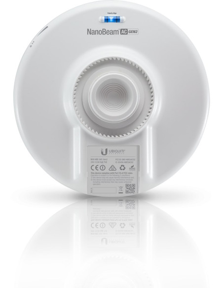 Ubiquiti Nanobeam 5Ac Gen 2 Most Sieciowy 450 Mbit/S Biały