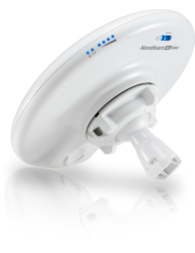 Ubiquiti Nanobeam 5Ac Gen 2 Most Sieciowy 450 Mbit/S Biały