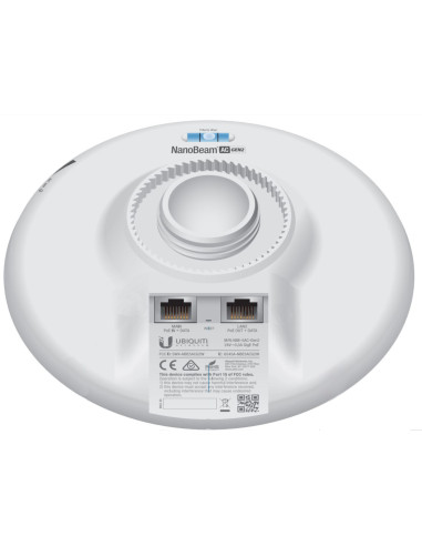 Ubiquiti Nanobeam 5Ac Gen 2 Most Sieciowy 450 Mbit/S Biały