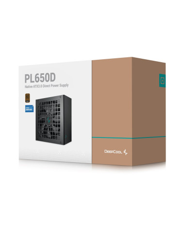 Zasilacz Deepcool Pl650D Wh  650W Bronze White