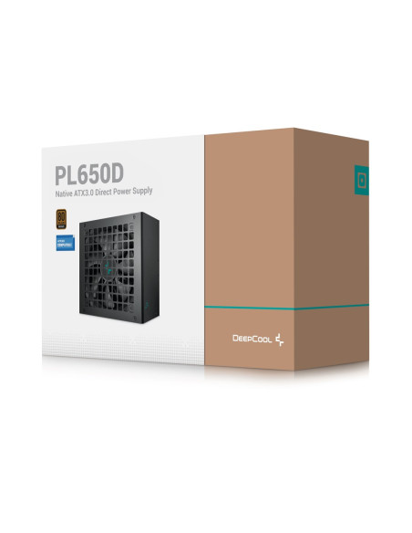 Zasilacz Deepcool Pl650D Wh  650W Bronze White