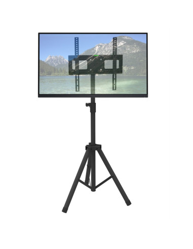 Techly Ica-Tr17T2 Uchwyt Do Tablic Informacyjnych 152,4 Cm (60") Czarny