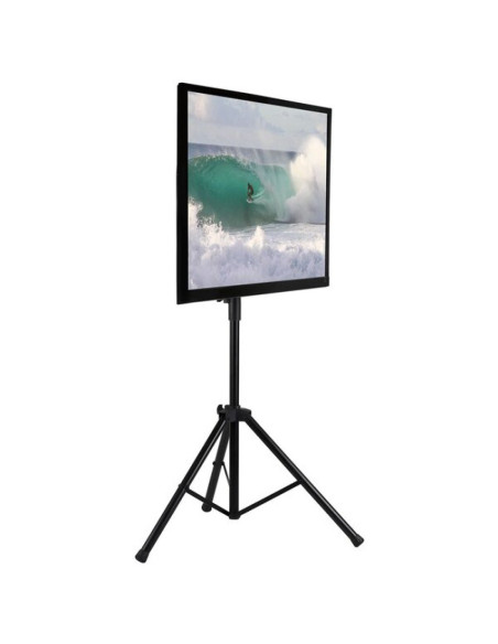 Techly Ica-Tr17T2 Uchwyt Do Tablic Informacyjnych 152,4 Cm (60") Czarny