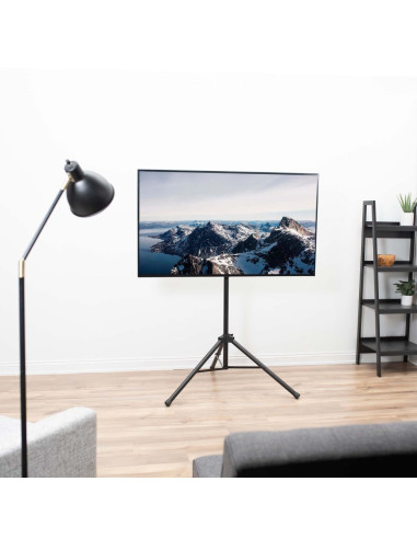 Techly Ica-Tr17T2 Uchwyt Do Tablic Informacyjnych 152,4 Cm (60") Czarny