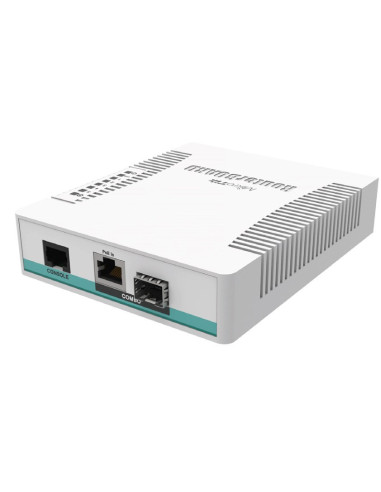Mikrotik Crs106-1C-5S Łącza Sieciowe Gigabit Ethernet (10/100/1000) Obsługa Poe Biały