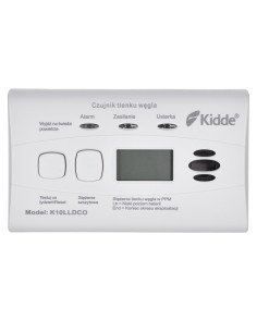 Czujnik Tlenku Węgla I Czadu Lcd K10Lldco Kidde