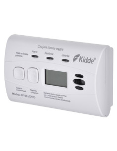 Czujnik Tlenku Węgla I Czadu Lcd K10Lldco Kidde 2