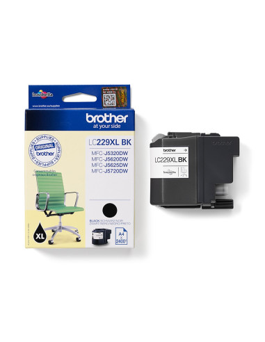 Brother Lc-229Xlbk Nabój Z Tuszem 1 Szt. Oryginalny Czarny