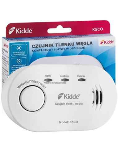 Czujnik Czadu Kidde K5Co