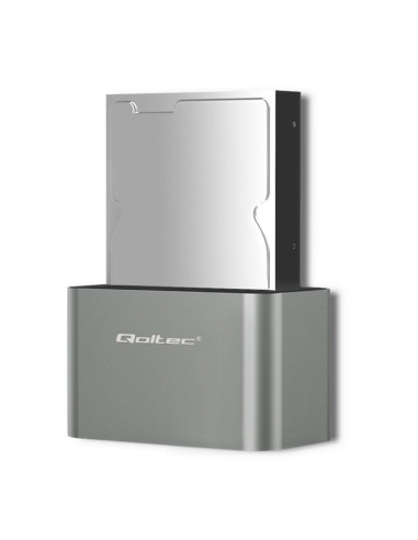 Qoltec Stacja Dokująca Hdd/Ssd | 2.5"/3.5" Sata | Usb 3.0