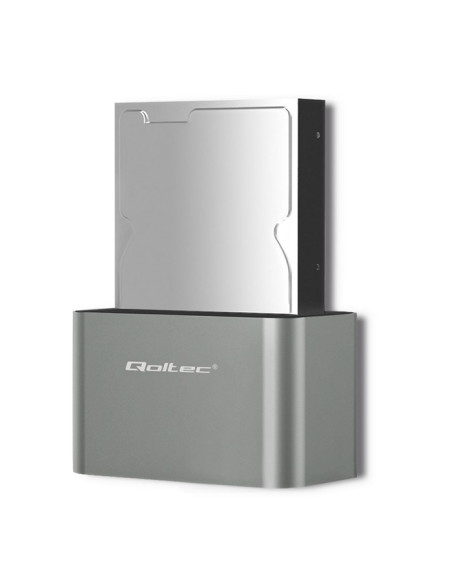 Qoltec Stacja Dokująca Hdd/Ssd | 2.5"/3.5" Sata | Usb 3.0