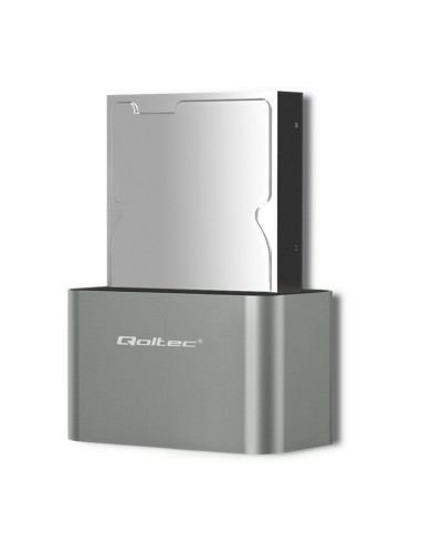 Qoltec Stacja Dokująca Hdd/Ssd | 2.5"/3.5" Sata | Usb 3.0