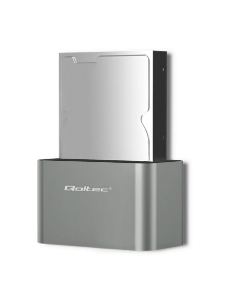 Qoltec Stacja Dokująca Hdd/Ssd | 2.5"/3.5" Sata | Usb 3.0