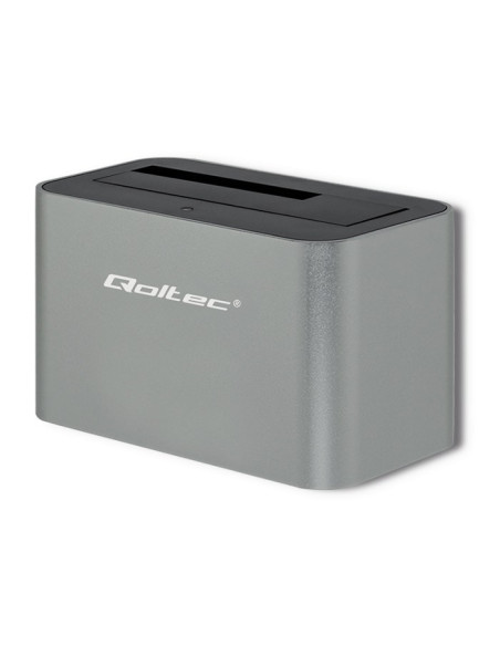 Qoltec Stacja Dokująca Hdd/Ssd | 2.5"/3.5" Sata | Usb 3.0