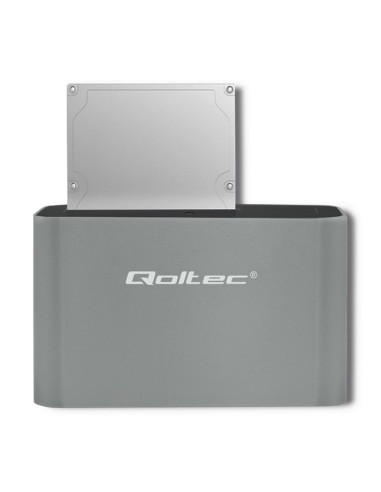 Qoltec Stacja Dokująca Hdd/Ssd | 2.5"/3.5" Sata | Usb 3.0