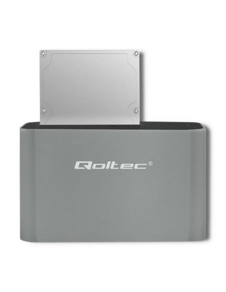 Qoltec Stacja Dokująca Hdd/Ssd | 2.5"/3.5" Sata | Usb 3.0
