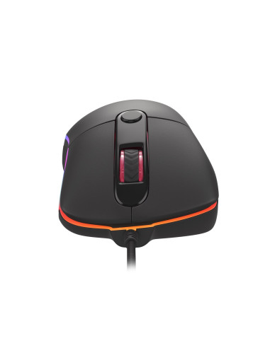 Mysz Dla Graczy Genesis Krypton 510 8000 Dpi Rgb Czarna Gamingowa