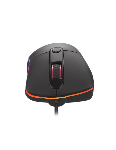 Mysz Dla Graczy Genesis Krypton 510 8000 Dpi Rgb Czarna Gamingowa