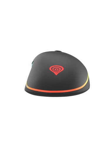 Mysz Dla Graczy Genesis Krypton 510 8000 Dpi Rgb Czarna Gamingowa