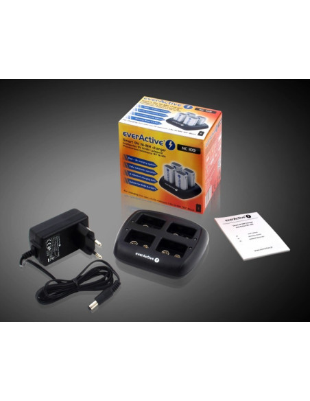 Ładowarka Everactive Nc109 (Brak Danych)