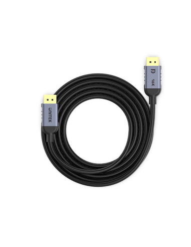 Unitek Kabel Displayport 2.1 8K@120Hz 2M