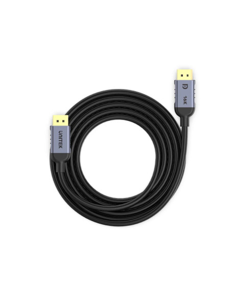 Unitek Kabel Displayport 2.1 8K@120Hz 2M