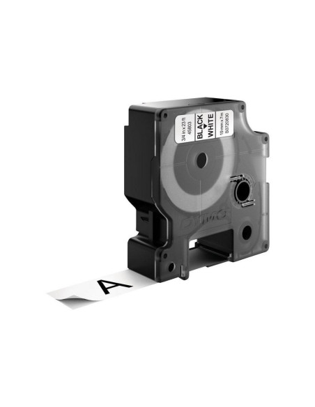 Dymo D1 - Standard Etykiety - Czarno Na Białym - 19Mm X 7M