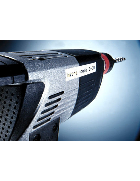 Dymo D1 - Standard Etykiety - Czarno Na Białym - 19Mm X 7M