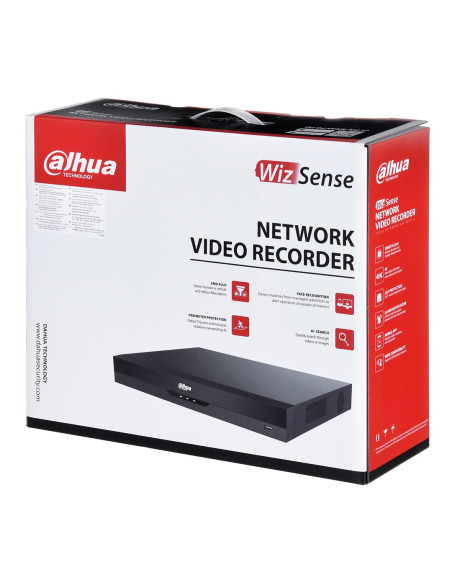 Rejestrator Sieciowy Dahua Nvr4116Hs-Ei Czarny