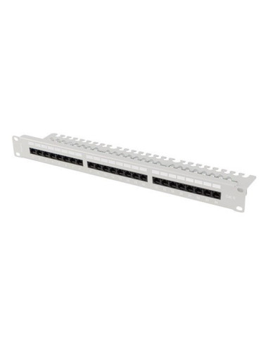 Lanberg Ppu6-1124-S Panel Krosowniczy 1U