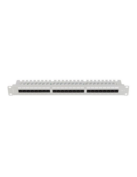 Lanberg Ppu6-1124-S Panel Krosowniczy 1U