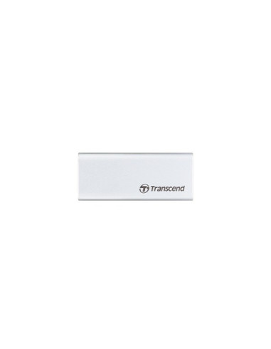 Transcend Esd260C 500 Gb Usb Type-C 3.2 Gen 2 (3.1 Gen 2) Srebrny